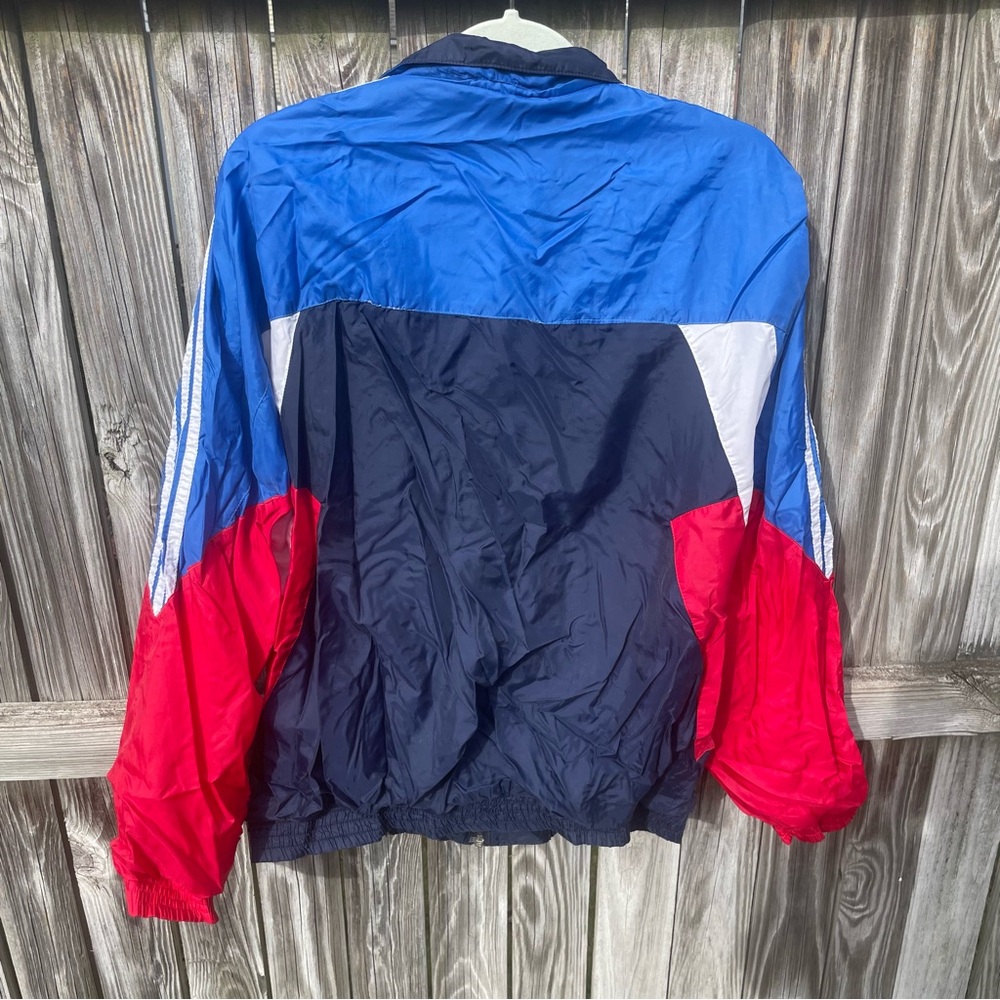 Vintage Adidas Retro Windbreaker - Picture 3 of 5